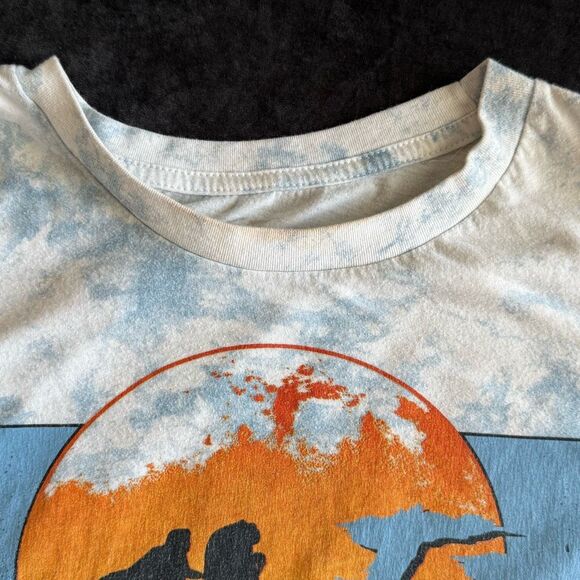 E.T. The Extra-Terrestrial Tour 1982 Graphic Tee | Tie Dye | Retro Movie Shirt - Picture 3 of 11